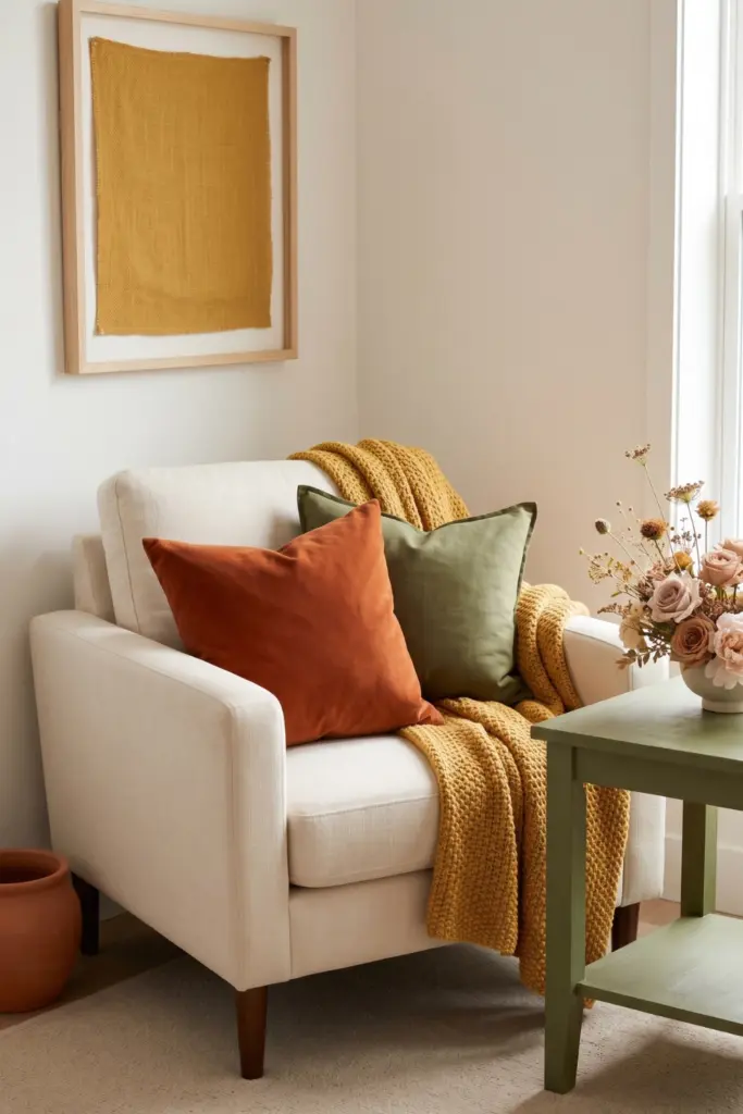 burnt-orange-mustard-olive-color-palette-fall-decor