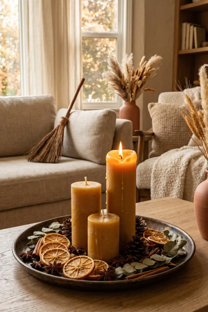 candle-clusters-cinnamon-vanilla-scents