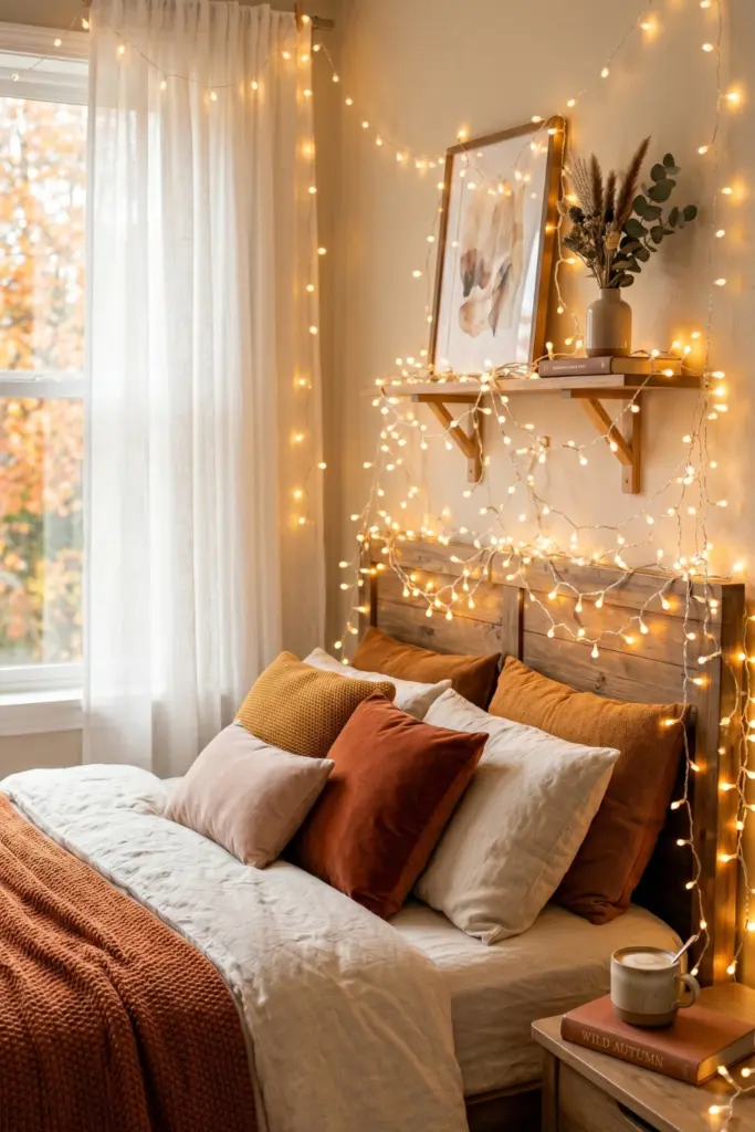 dimmable-warm-white-string-lights-fall-bedroom-decor