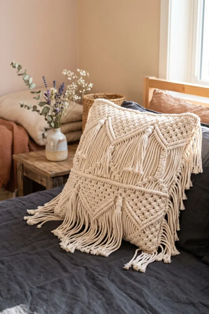 macrame-boho-pillows-handmade-decor