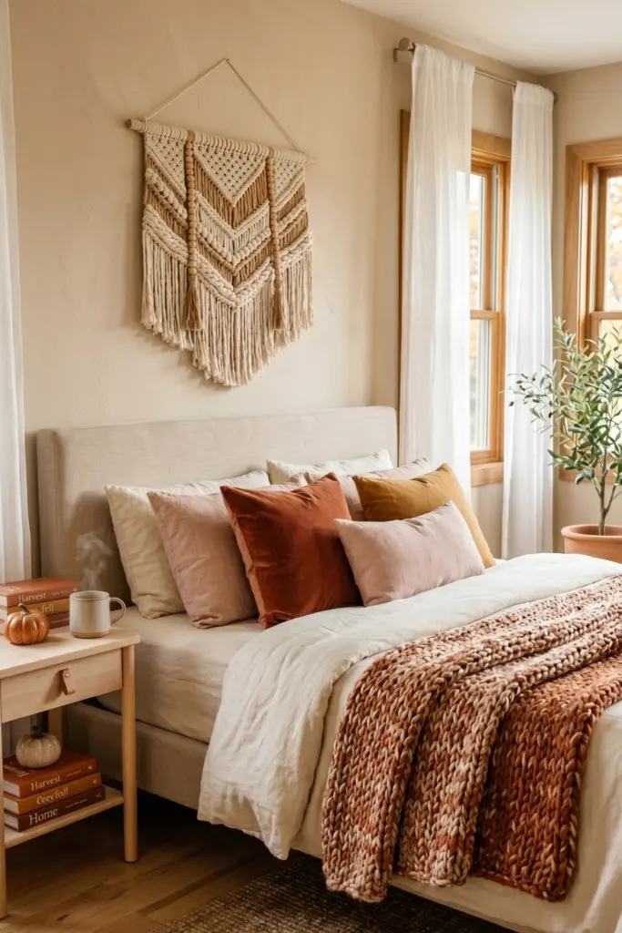 macrame-yarn-wall-hanging-fall-bedroom-decor