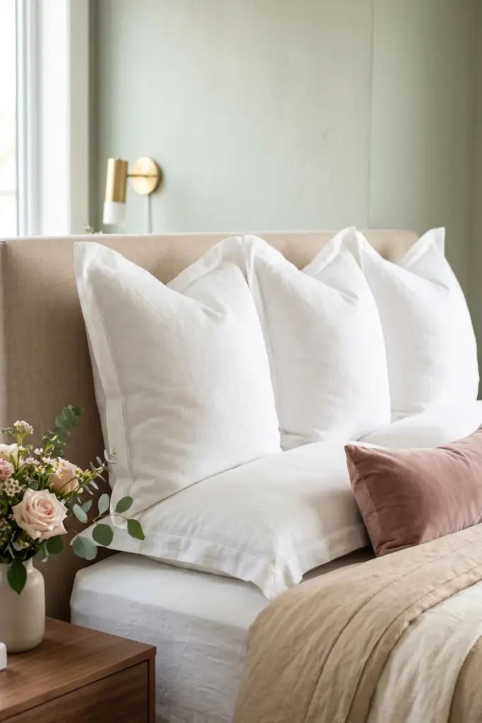 oversized-euro-pillows-flange-edge-decor