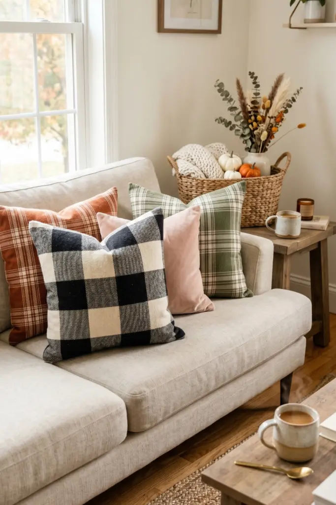 plaid-buffalo-check-pillow-mix