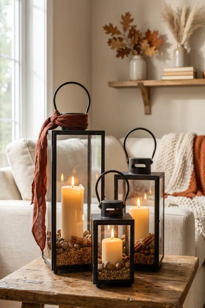 scented-candle-lanterns-fall-vibes-decor