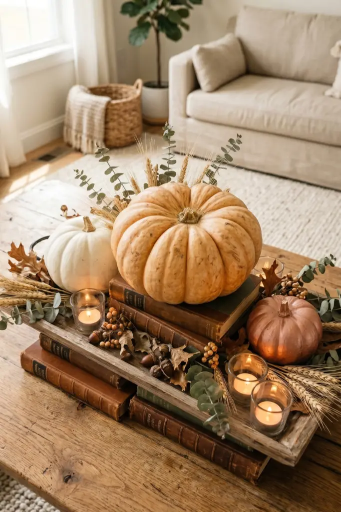 stunning-pumpkin-centerpieces-tables-fall-decor