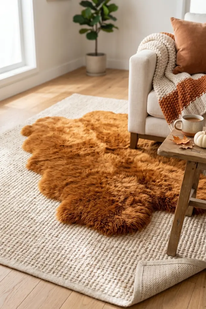 textured-layered-rugs-cozy-floors-fall-decor