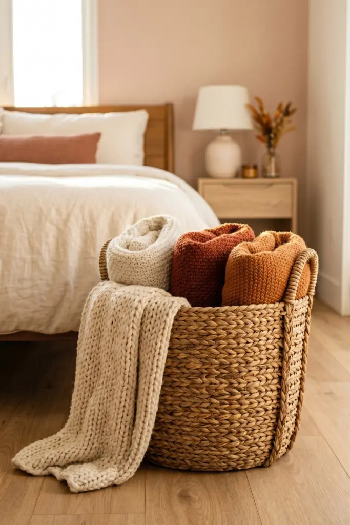 woven-basket-extra-blankets-fall-bedroom-decor
