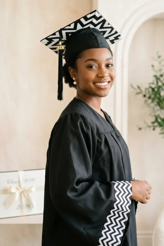 academic-graduation-cap-gowns-bold-geometric-patterns-ideas
