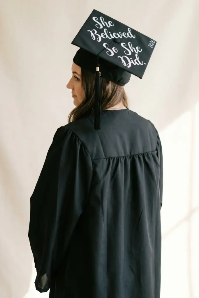 academic-graduation-cap-gowns-custom-quote-caps-ideas