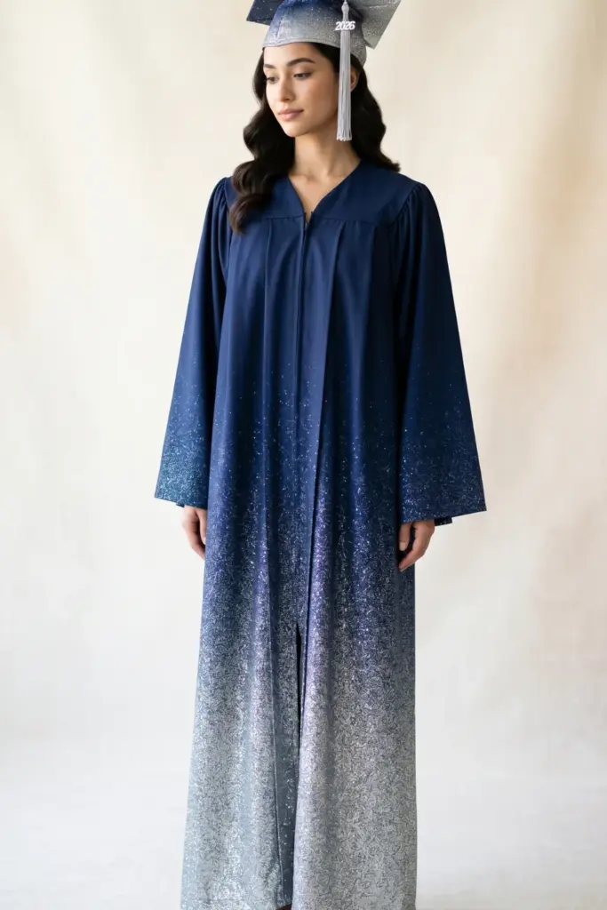 academic-graduation-cap-gowns-glitter-gradient-gowns-ideas
