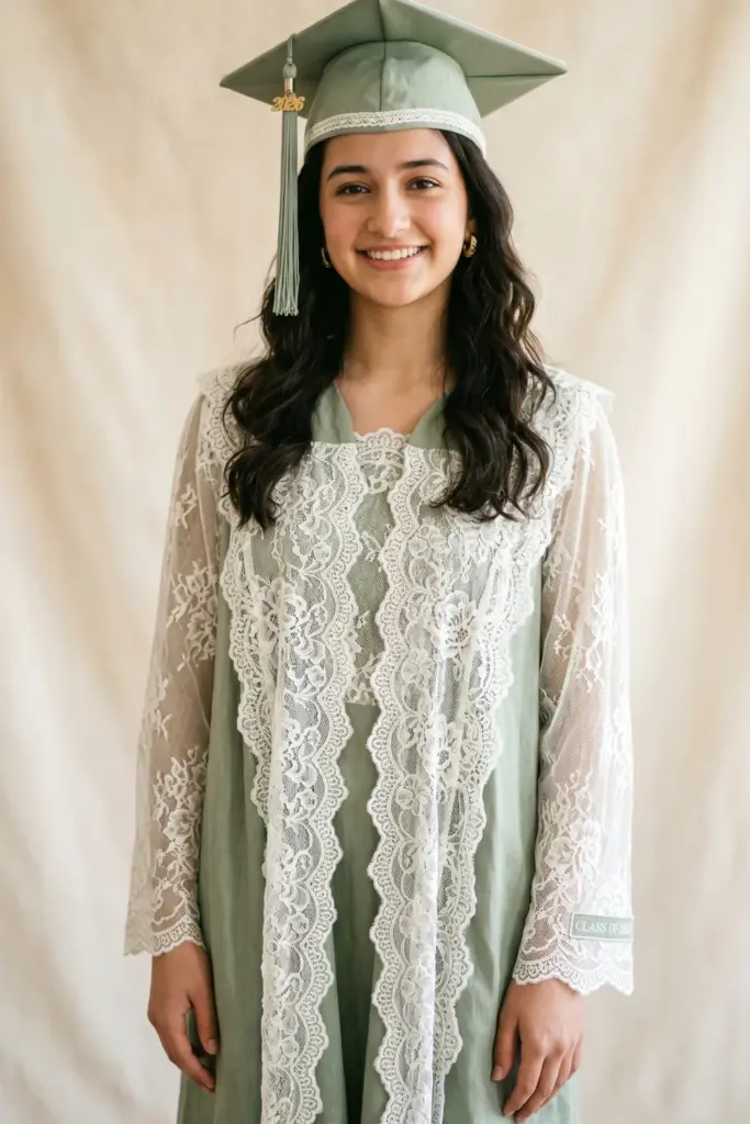 academic-graduation-cap-gowns-lace-overlay-gowns-ideas