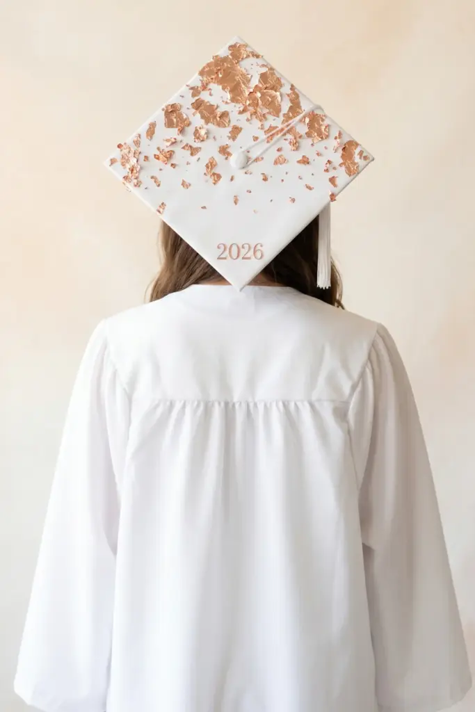 academic-graduation-cap-gowns-metallic-foil-caps-ideas