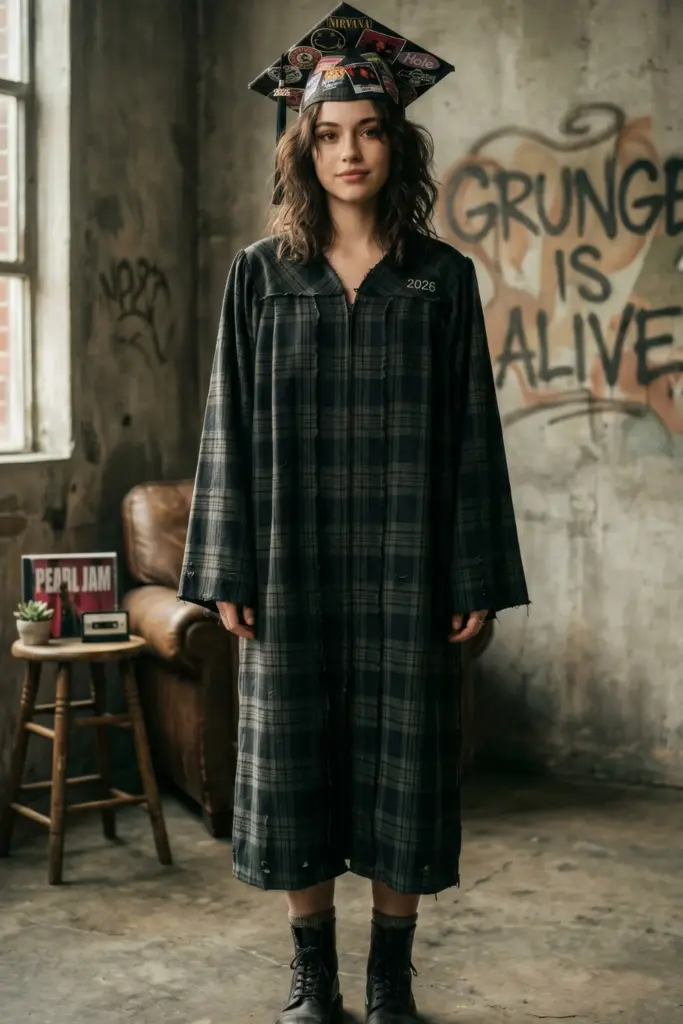 academic-graduation-cap-gowns-retro-90s-grunge-ideas