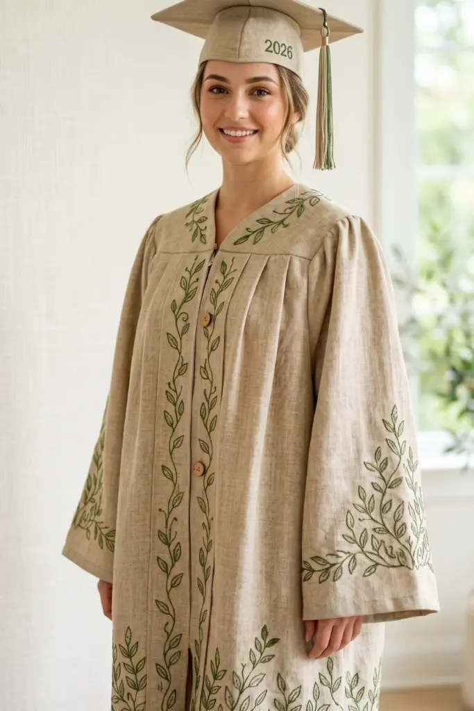 academic-graduation-cap-gowns-sustainable-hemp-gowns-ideas