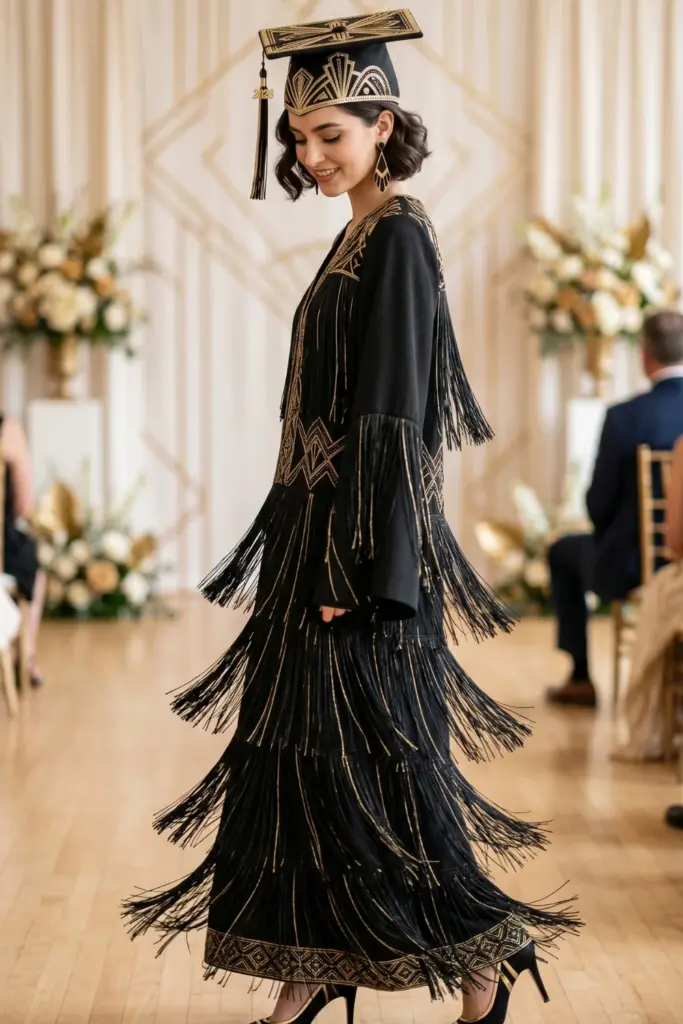 academic-graduation-cap-gowns-vintage-1920s-style-ideas