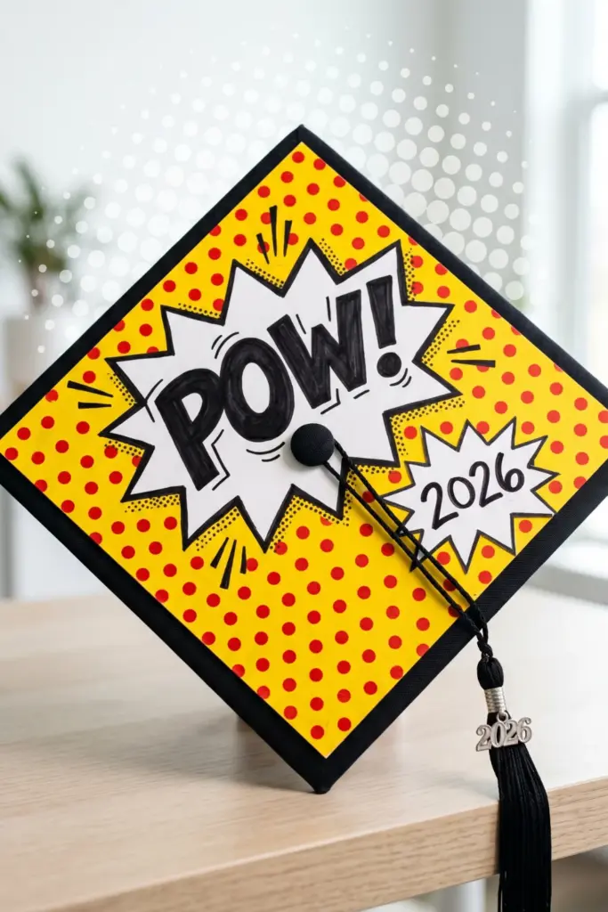 comic-book-pop-art-graduation-cap-decor