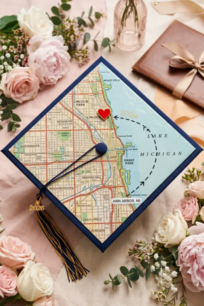 destination-map-diy-graduation-cap-decor