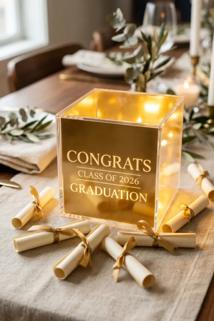 graduation-centerpiece-light-up-diploma-cube-ideas