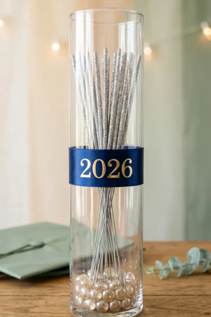 graduation-centerpiece-sparkler-tube-ideas