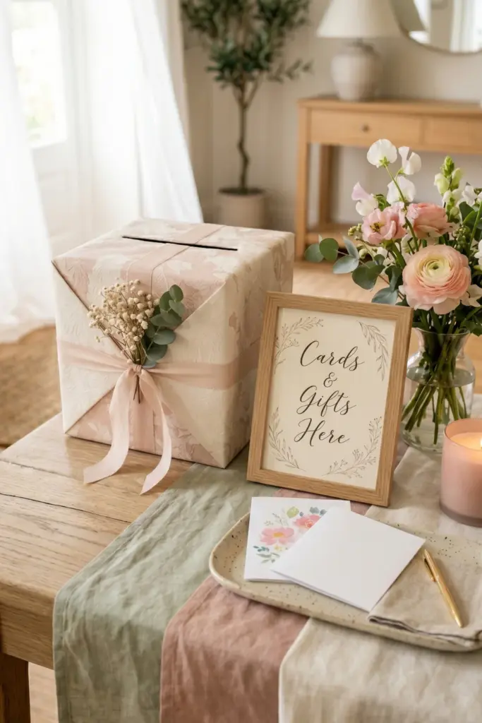 graduation-entryway-decorations-card-box-gift-table-setup-ideas
