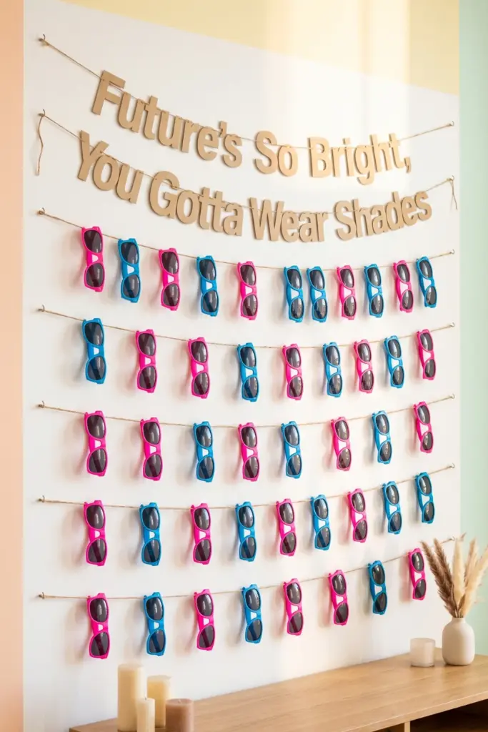 graduation-entryway-decorations-mini-graduation-caps-small-stakes-ideas