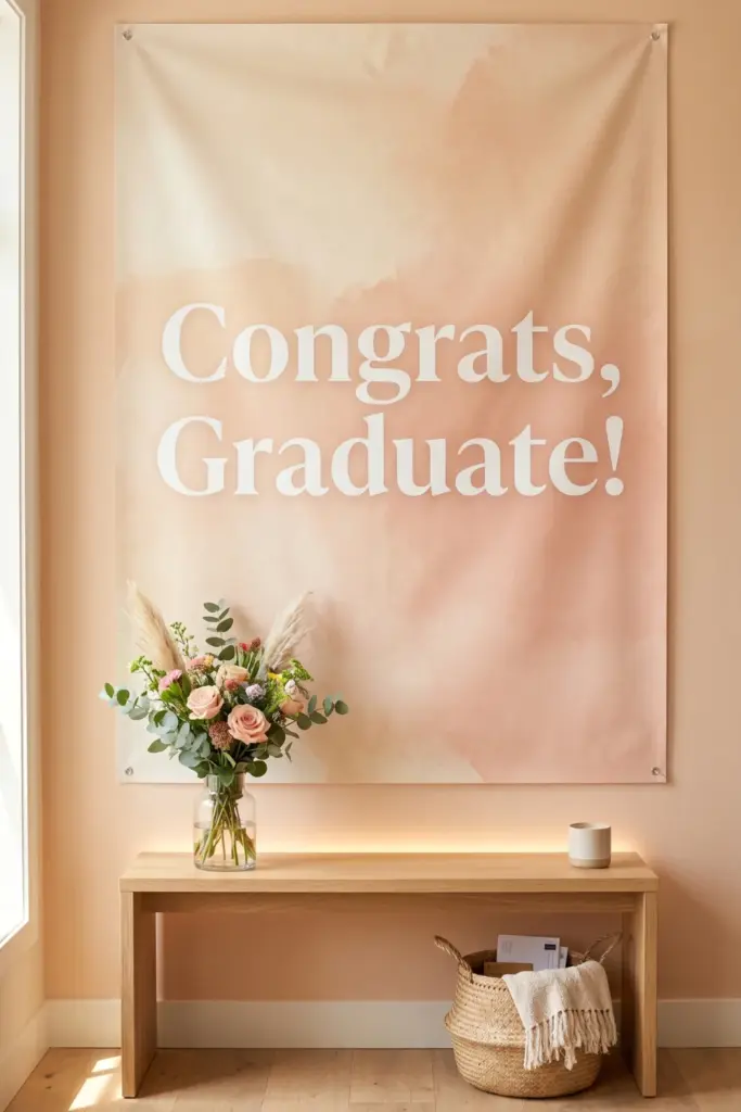 graduation-entryway-decorations-personalized-banners-entryway-wall-ideas