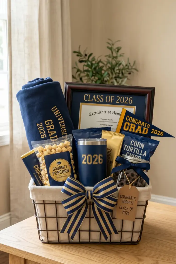 graduation-gift-basket-classic-school-colors-ideas