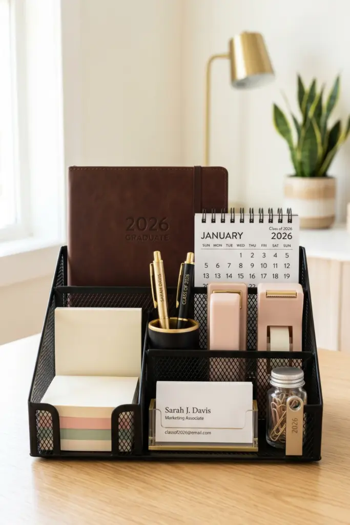 graduation-gift-basket-office-career-starter-ideas