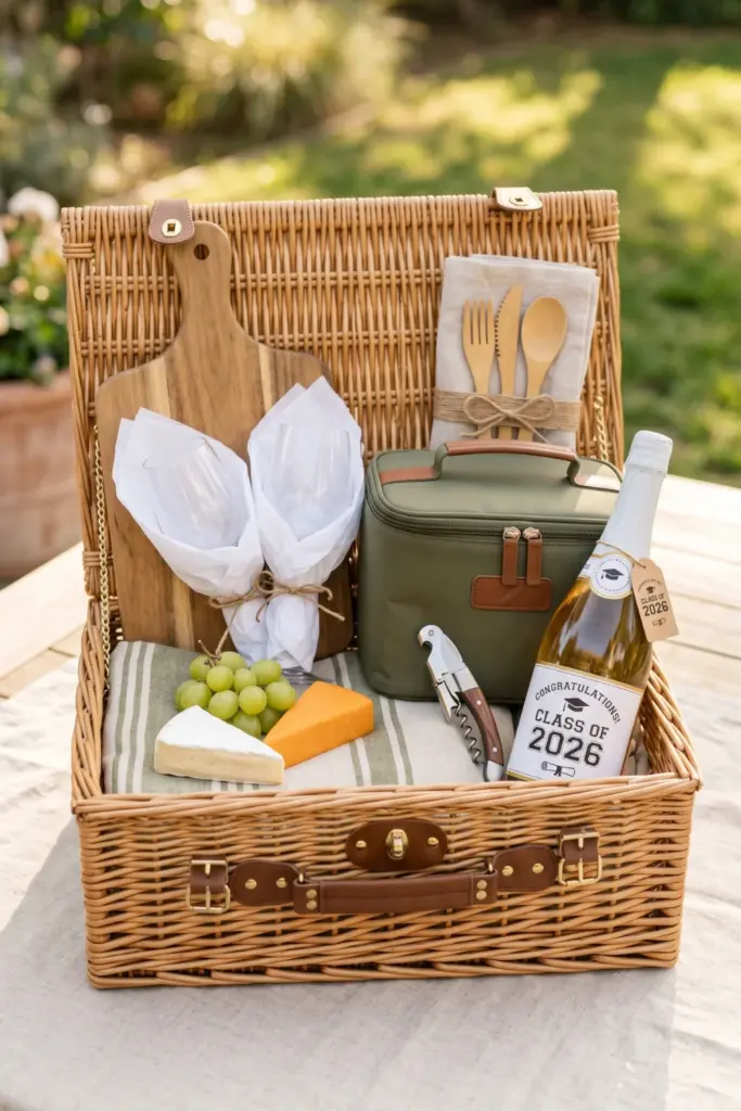 graduation-gift-basket-picnic-ideas
