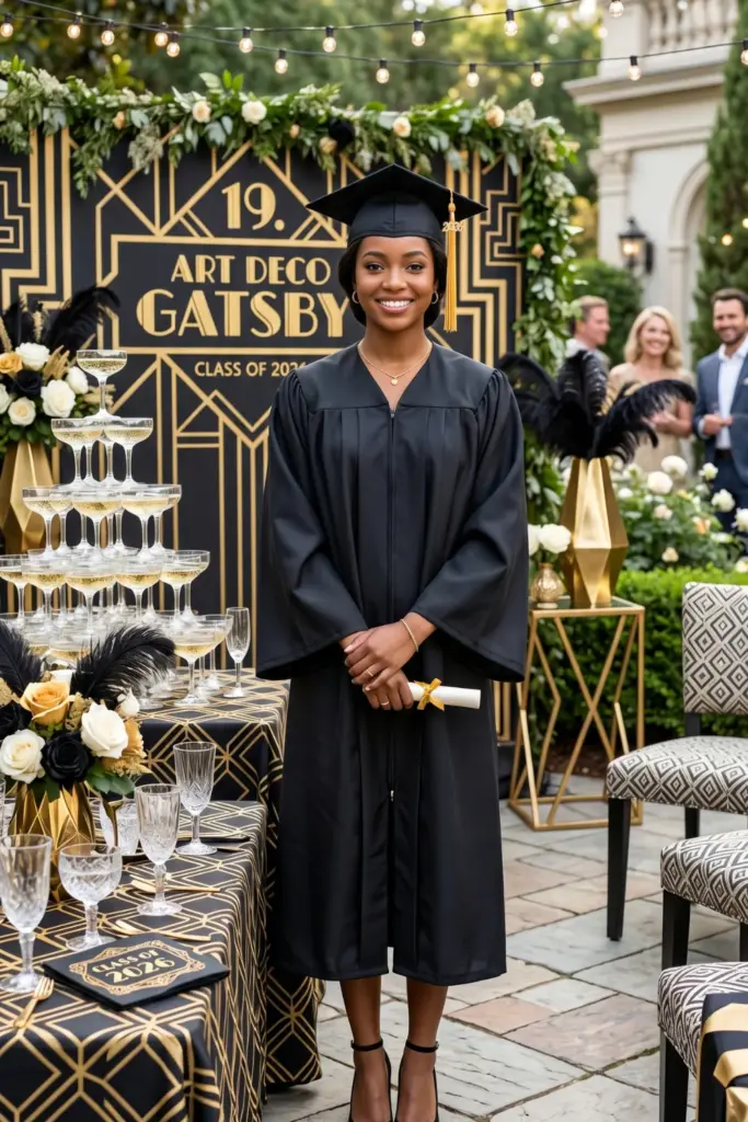 modern-outdoor-graduation-party-art-deco-gatsby-ideas