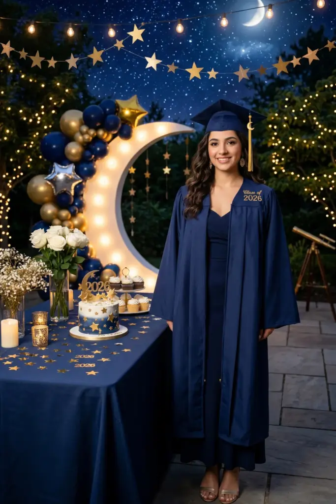 modern-outdoor-graduation-party-celestial-starry-night-ideas