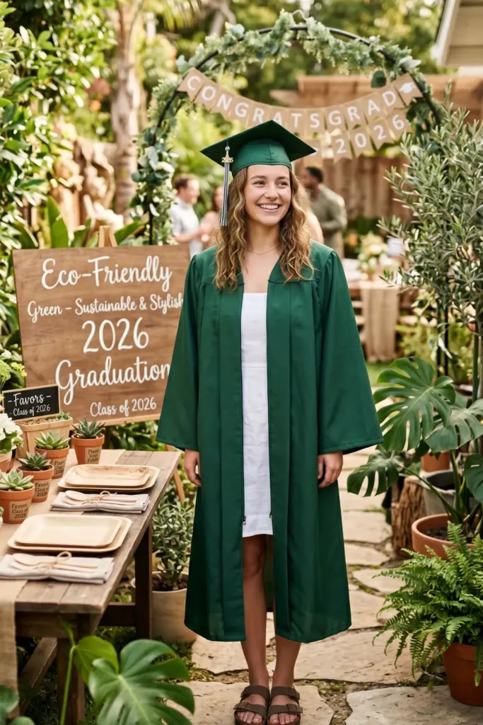 modern-outdoor-graduation-party-eco-friendly-green-ideas