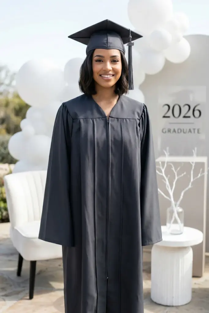 modern-outdoor-graduation-party-minimalist-monochrome-ideas