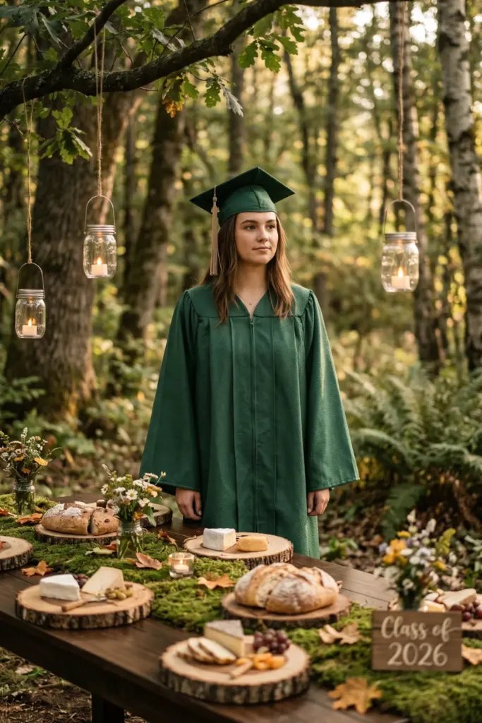 modern-outdoor-graduation-party-rustic-woodland-ideas