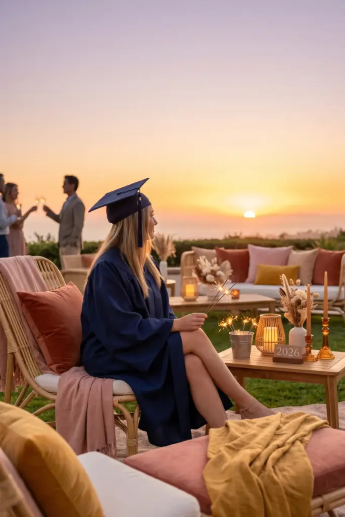 modern-outdoor-graduation-party-sunset-soiree-ideas