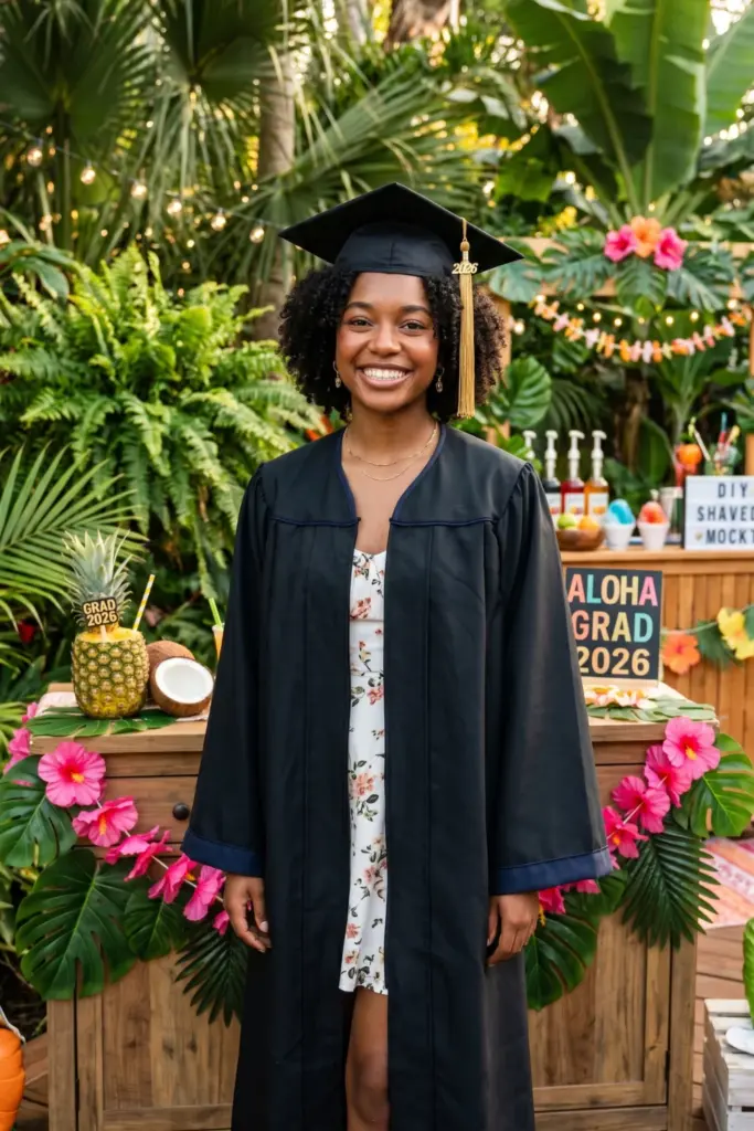 modern-outdoor-graduation-party-tropical-paradise-ideas