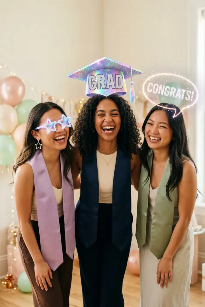 ai-generated-photo-booths-virtual-props-graduation-party-viral-trends-2026-design-ideas