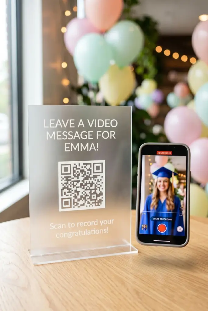 digital-guest-books-qr-codes-video-shoutouts-graduation-party-viral-trends-2026-design-ideas