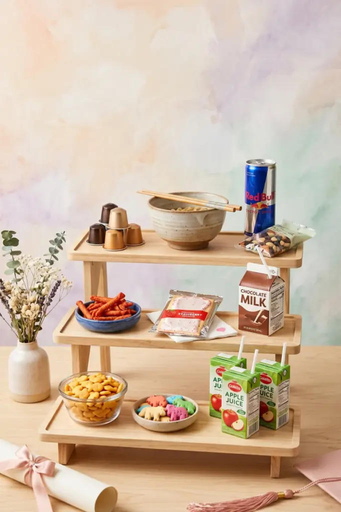 favorite-snack-era-display-graduation-memory-table-styling-ideas