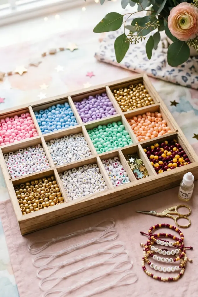 friendship-bracelet-bar-taylor-swift-inspired-beads-graduation-party-viral-trends-2026-design-ideas