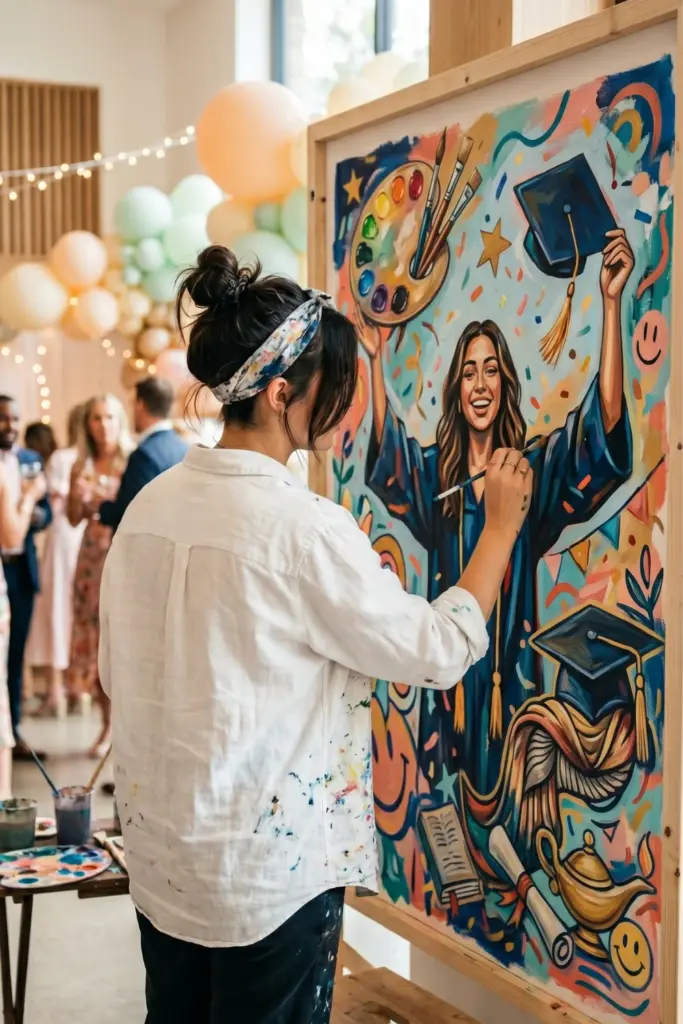 live-event-painting-graffiti-artist-custom-mural-garden-glow-graduation-party-viral-trends-2026-design-ideas