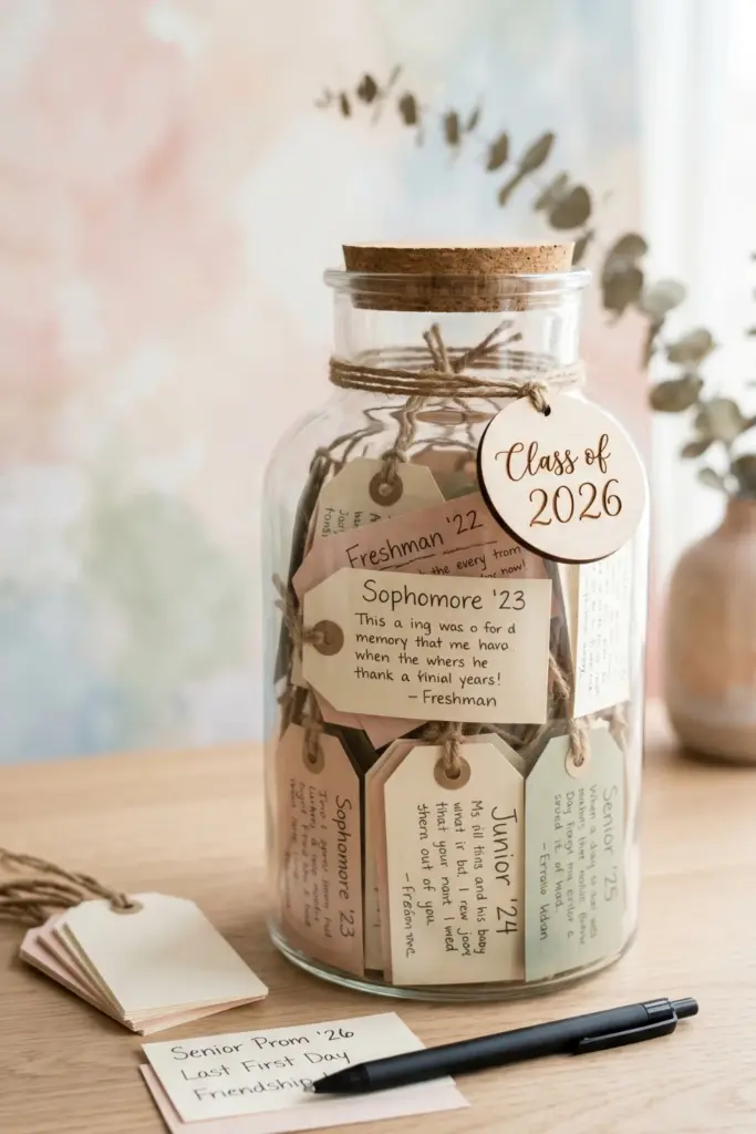 memory-jar-milestones-graduation-memory-table-styling-ideas