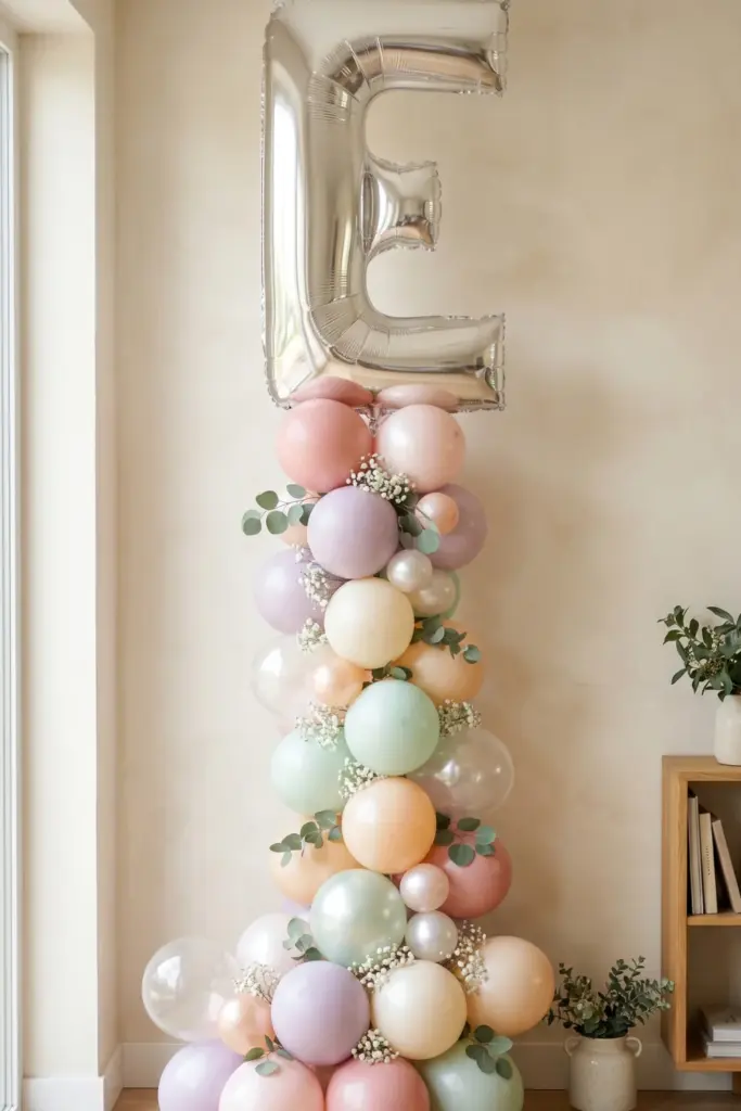 monogram-letter-balloon-garland-graduation-balloon-garlands-designs-ideas