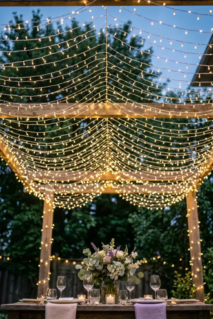 solar-powered-fairy-light-canopies-garden-glow-graduation-party-viral-trends-2026-design-ideas